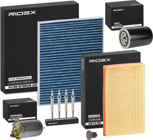 RIDEX 4682P16439 Servicepakke