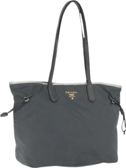 Prada Vintage Dame Grå Prada Vintage Dame Grå