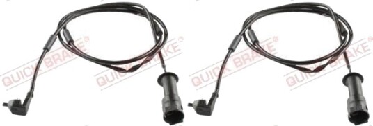 QUICK BRAKE WS 0121 A Slitekontakt bremsekloss