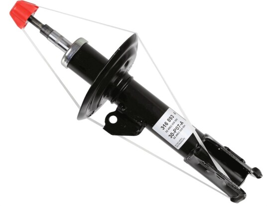 Støtdemper SACHS 316 893 Støtdemper SACHS 316 893