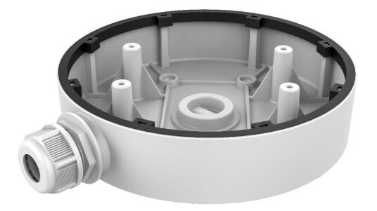 Hikvision DS-1280ZJ-DM55 Kamerakoplingsboks For Sikkerhetskameraer Hikvision DS-1280ZJ-DM55 Kamerakoplingsboks For Sikkerhetskameraer