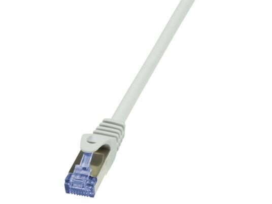 Logilink Cq3132s 40 M Cat6 S/Ftp S-Stp Rj-45 Rj-45 Grå Logilink Cq3132s 40 M Cat6 S/Ftp S-Stp Rj-45 Rj-45 Grå