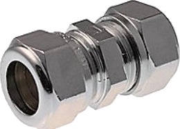 Kobling Forkr. 10 Mm Kompressions Fittings