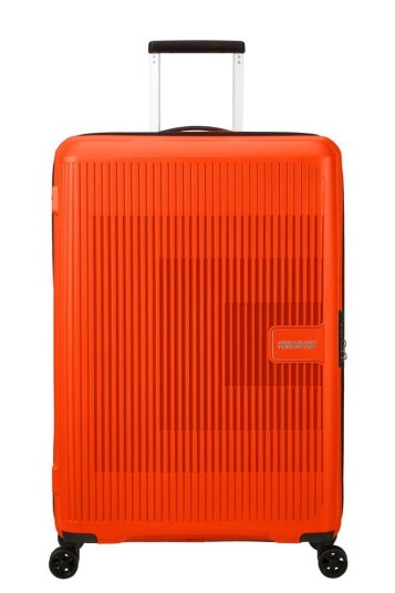 American Tourister Koffert AeroStep Spinner 77/28 Bright Orange