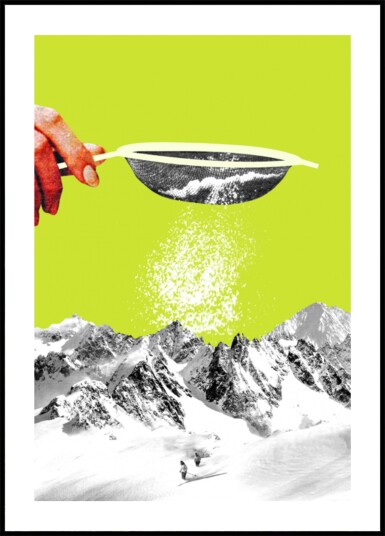 Sifting Powder Snow Plakat / 70x100