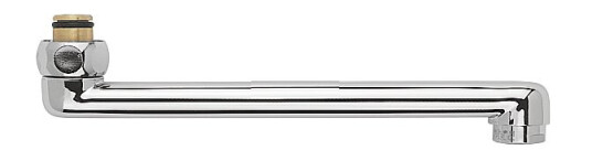 Damixa Svingtut 300 mm Forkrommet med 3/4" Tilkobling Damixa Svingtut 300 mm Forkrommet med 3/4" Tilkobling