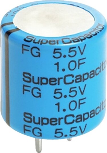 Kemet Fg0h225zf Super Cap Kondensator 5.5 V/Dc 80 % 1 Stk Kemet Fg0h225zf Super Cap Kondensator 5.5 V/Dc 80 % 1 Stk