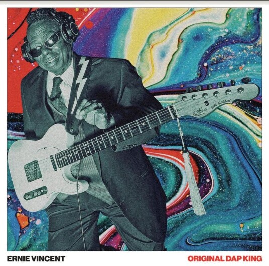 Ernie Vincent Original Dap King Vinyl