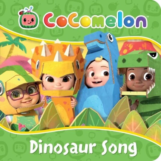 Official Cocomelon Sing-Song: Dinosaur Song Av Cocomelon