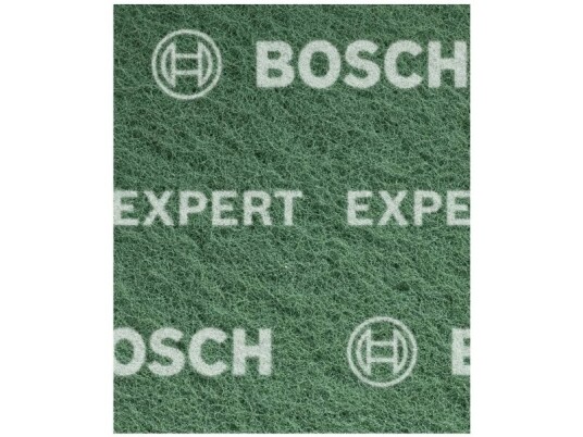 Bosch 115 mm Tørrsliping Slipepute med Svært Fint Korn - 2 Stykker