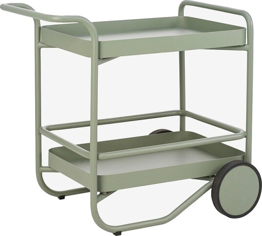 Brafab Trolly Serveringsvogn Grønn Brafab Trolly Serveringsvogn Grønn