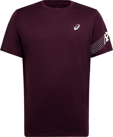 Asics Icon Ss Top Purple S