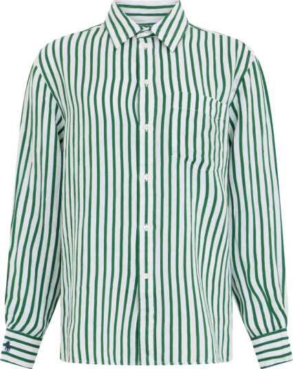 Polo Ralph Lauren Yd Linen/Cotton Wvn Shirt Green S Polo Ralph Lauren Yd Linen/Cotton Wvn Shirt Green S