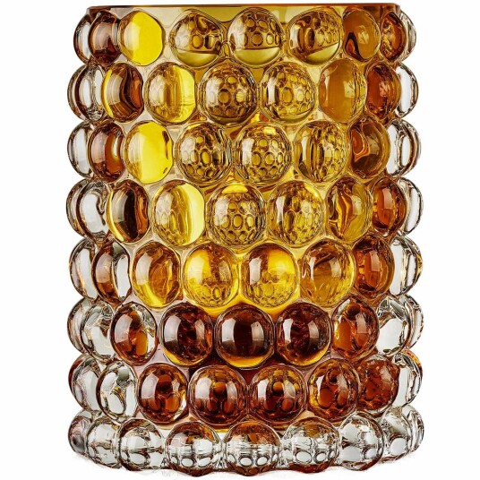 Skogsberg & Smart Hurricane Boule Lyslykte 18 cm Amber Skogsberg & Smart Hurricane Boule Lyslykte 18 cm Amber