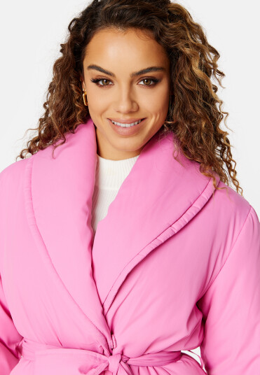 BUBBLEROOM Hedda Short Padded Coat Pink S