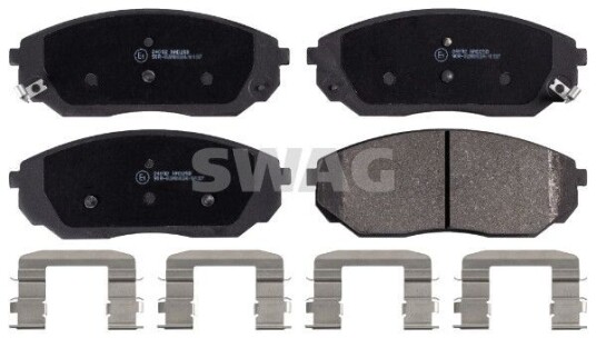 Bremseklosser SWAG 91 91 6471 Bremseklosser SWAG 91 91 6471