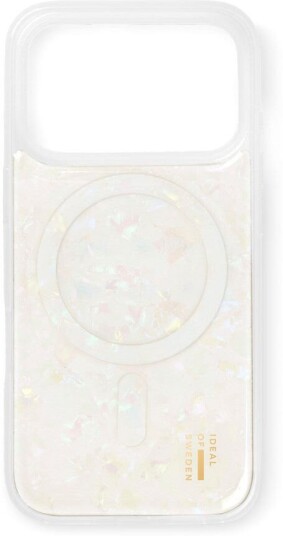 iDeal Of Sweden iPhone 17 Pro Max Pearlized Deksel MagSafe Kompatibel White