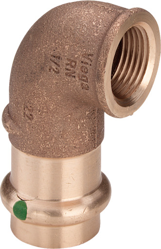 5 stk 28 mm x 1/2" Sanpress overgangsvinkel 90°