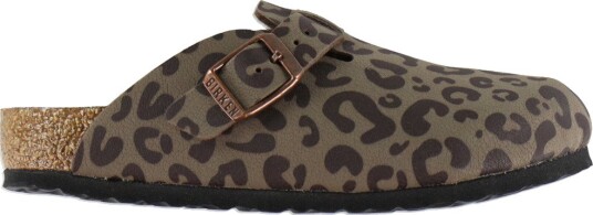 Birkenstock Boston Kids Bfbc Print Leo Mocca Brown 30 Birkenstock Boston Kids Bfbc Print Leo Mocca Brown 30