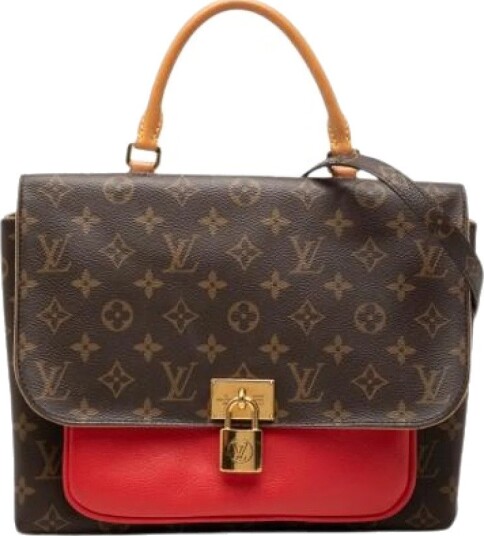 Louis Vuitton Vintage Dame Pre owned Brun ONE SIZE, Louis Vuitton Vintage Dame Pre owned Brun ONE SIZE,