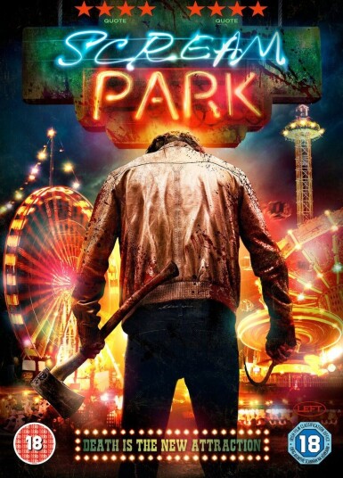 Scream Park DVD Scream Park DVD