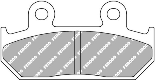 Bremseklosser FERODO RACING FDB462ST Bremseklosser FERODO RACING FDB462ST