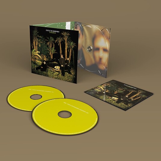 Echo & The Bunnymen  Evergreen (Remastered & Expanded)  CD