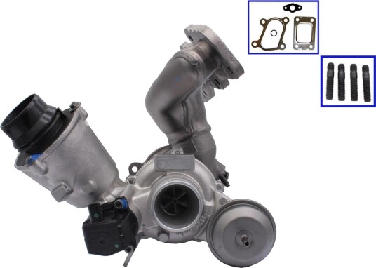 Turbolader WALKER 59346T-PW
