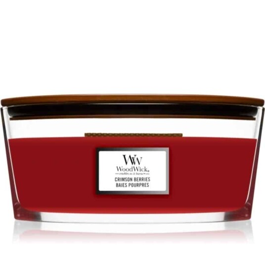 WoodWick Ellipse   Crimson Berries