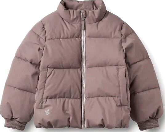 Wheat Puffer Jacket Cammoe PLUM 104