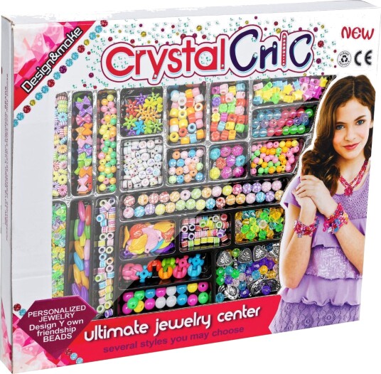 Suntoy Crystal Chic Perleboks