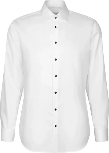 Seidensticker Gala Shirt Slim WHITE 45 Seidensticker Gala Shirt Slim WHITE 45