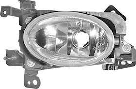 Tåkelyskaster VAN WEZEL 2559995