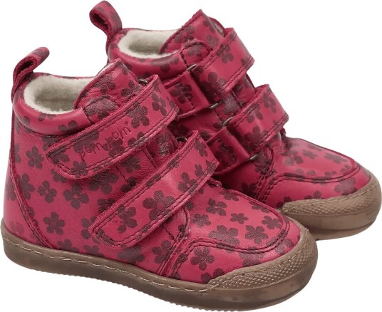 Pom Pom Pmpru Sneaker Wool Boot Aop   CHRYSANTHEMUM FLOWER AOP   23