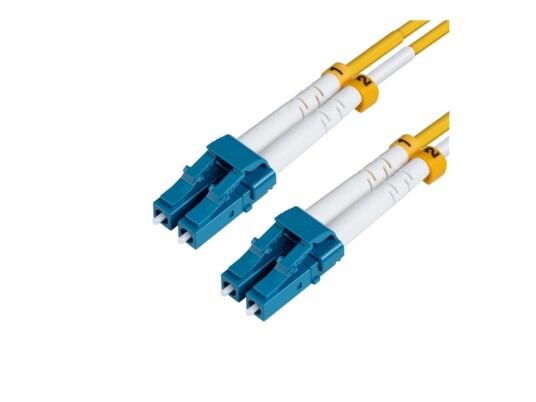 Microconnect Nettverkskabel Lc/Pc Enkeltmodus Hann Til Lc/Pc Enkeltmodus Hann 25 M Fiberoptisk 9 / 125 Micron Os1 Gul FIB441025