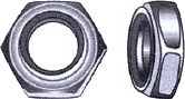 Låsemutter A4 DIN 985   M5   6 stk