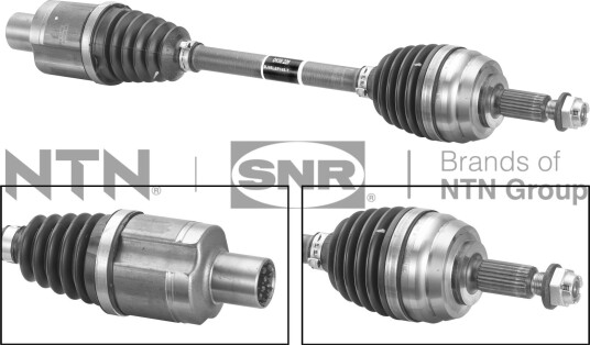 SNR DK55.229 Drivaksel SNR DK55.229 Drivaksel