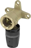 Tece Messing Veggalbue Standard 20 Mm X 1/2" Gw (8620003)