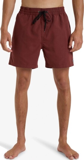 Billabong All Day Lb Burgundy XS