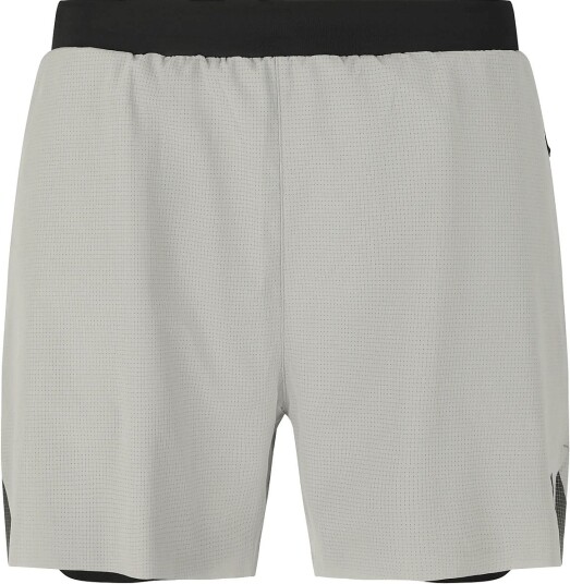 Virtus Ado M 2 In 1 Ripstop Shorts Grey S