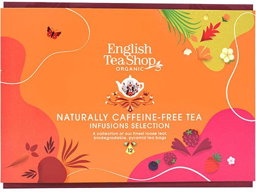 English Tea Shop gaveeske koffeinfri te Ø   12 brev