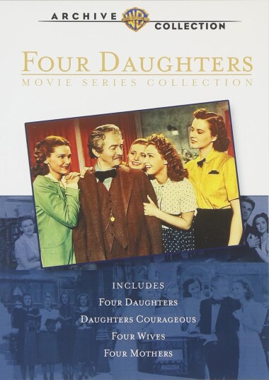 Four Daughters / Fire Døtre  Movie Series Collection DVD