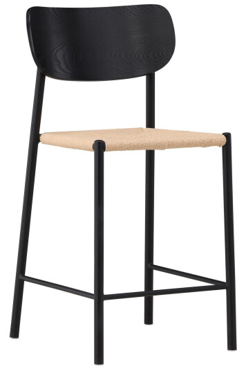 Venture Design Polly barstol Svart