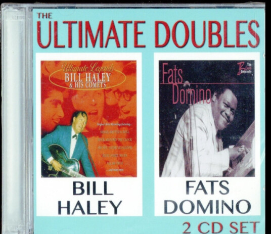 Fats Domino, Bill Haley Ultimate Doubles CD Fats Domino, Bill Haley Ultimate Doubles CD