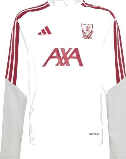 Liverpool Treningsskjorte Tiro 26 EU Hvit/rød Barn adidas størrelse 164 cm