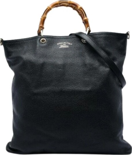 Gucci Vintage Dame Pre owned Svart ONE SIZE,