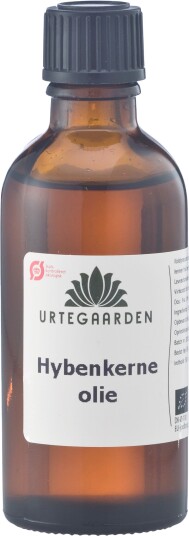Urtegaarden Hybenkjerneolje Ø 100 ml Urtegaarden Hybenkjerneolje Ø 100 ml