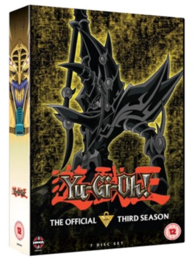 YuGiOh!  The Official Third Season DVD
