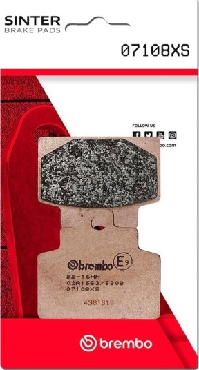 BREMBO 07108XS Bremseklosser