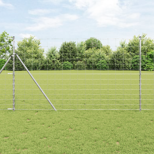 Viltgjerde 1.4x25 m Galvanisert stål